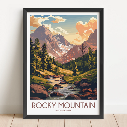 Rocky Mountain Gallery Quality Print