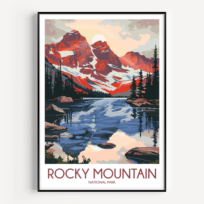 Rocky Mountain Gallery Quality Print