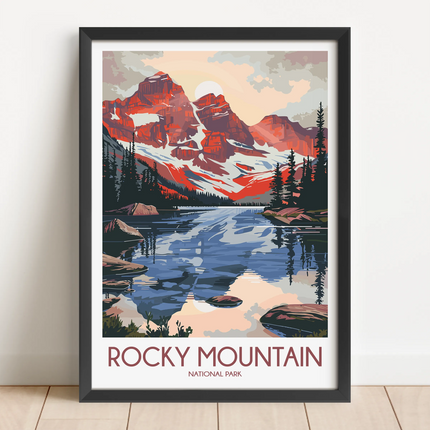 Rocky Mountain Home Office Decor