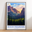 Rocky Mountain Home Office Decor