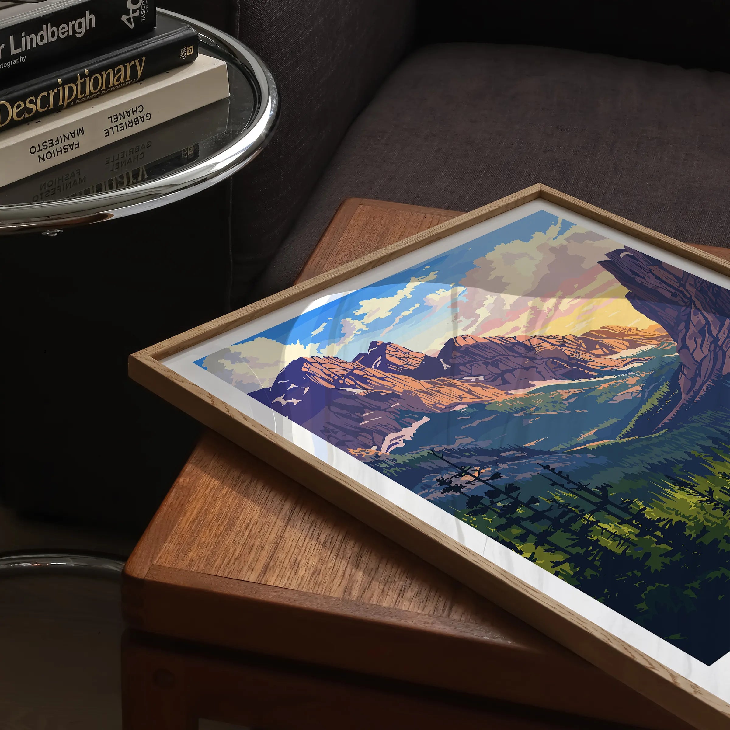 Rocky Mountain Travel Memory Gift