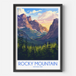 Rocky Mountain Travel Memory Gift