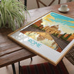 Rome Destination Art Gift