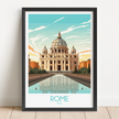 Rome Gallery Quality Print
