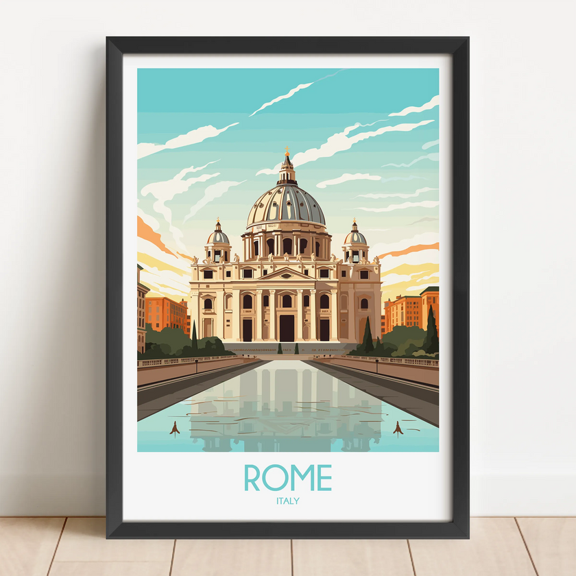 Rome Gallery Quality Print