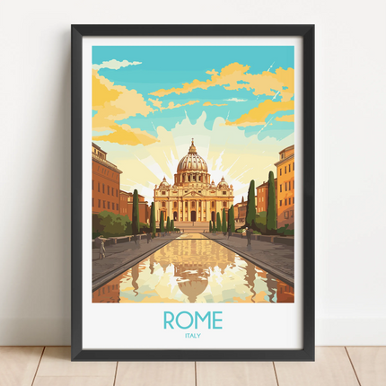 Rome Gallery Quality Print