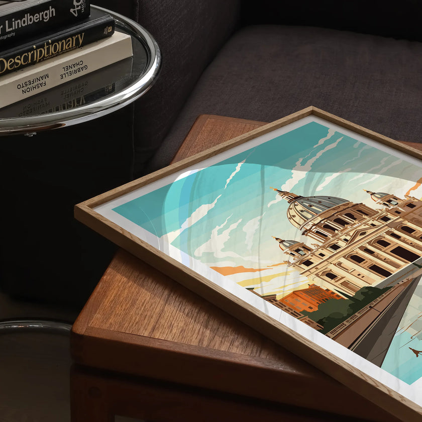 Rome Home Office Decor