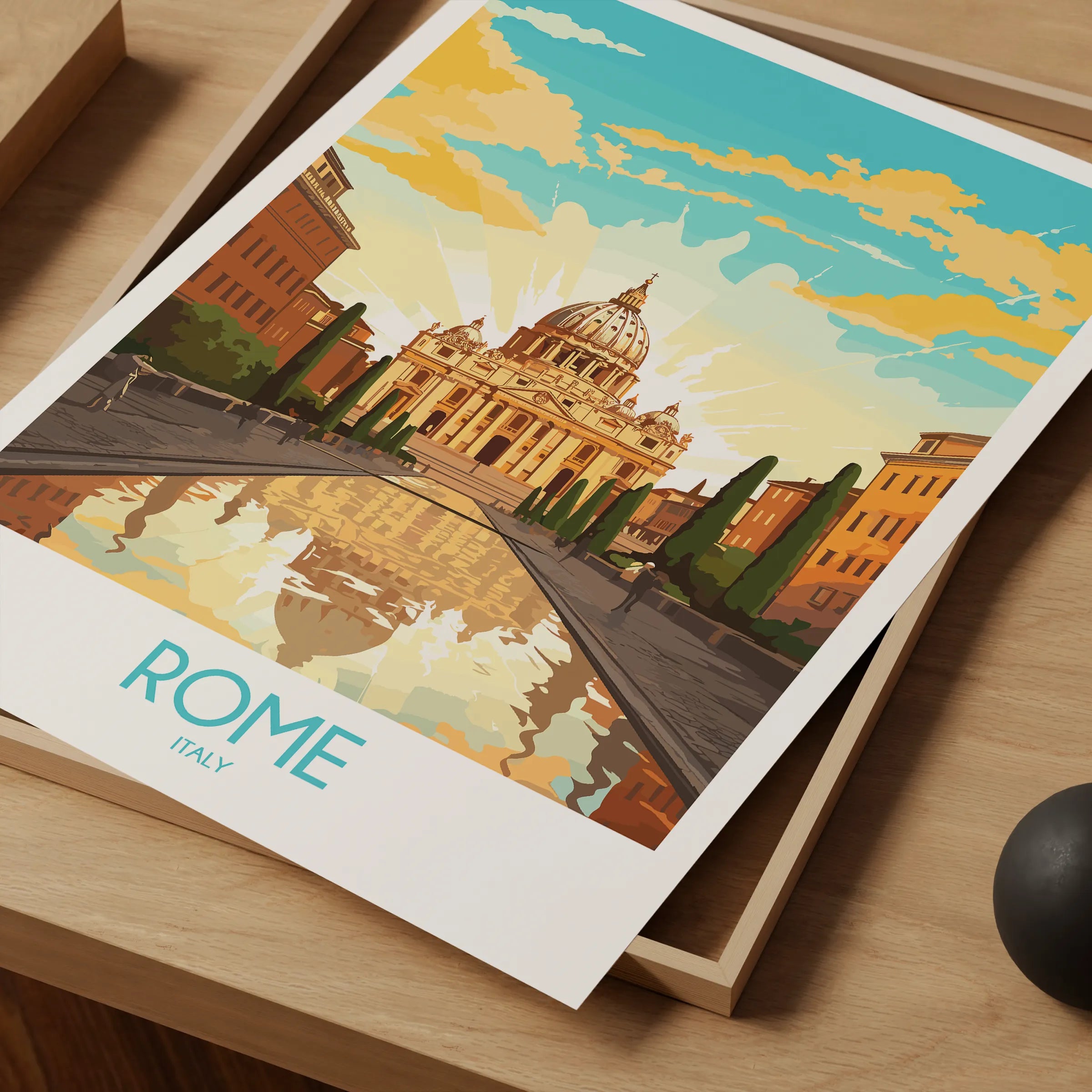 Rome Home Office Decor