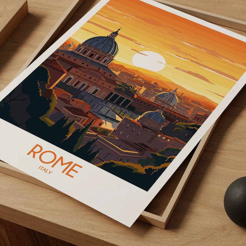 Rome Home Office Decor