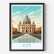 Rome Home Office Decor