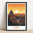 Rome Minimalist Wall Art