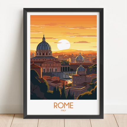 Rome Minimalist Wall Art