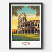 Rome Minimalist Wall Art