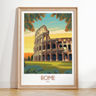 Rome Scenic Landscape Art