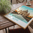 Rome Scenic Landscape Art