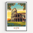 Rome Souvenir Poster Print