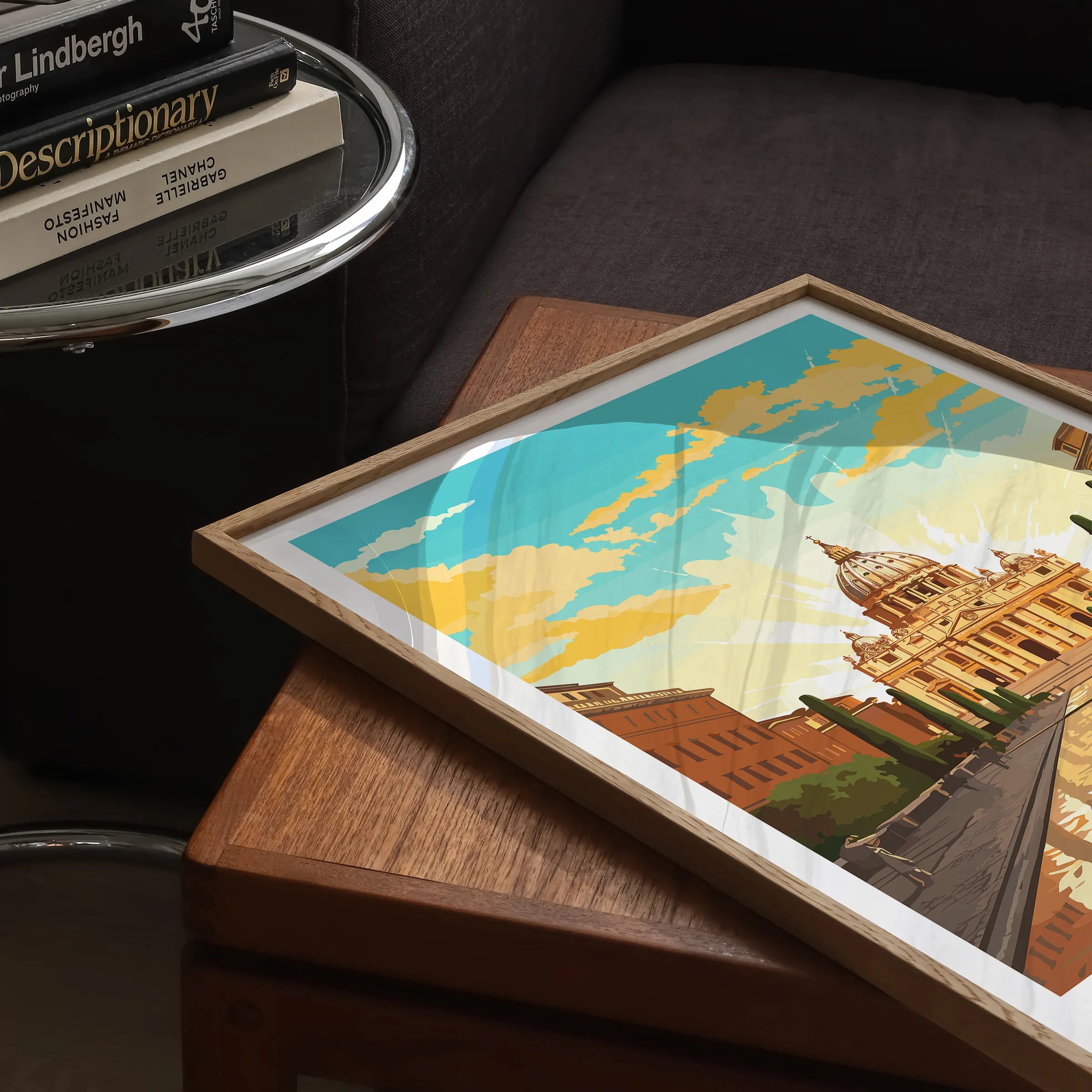 Rome Travel Memory Gift