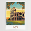 Rome Travel Memory Gift