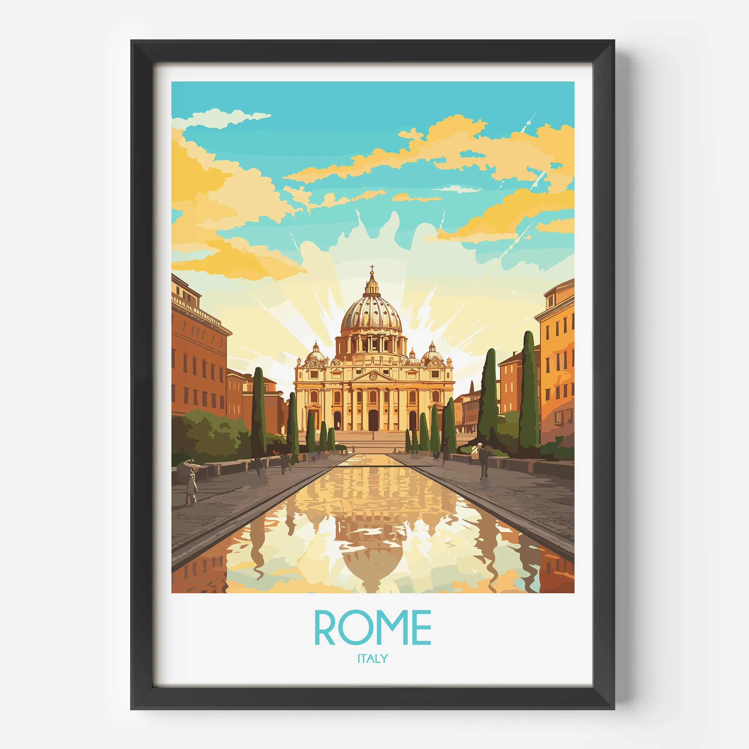 Rome Travel Memory Gift