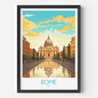 Rome Travel Memory Gift