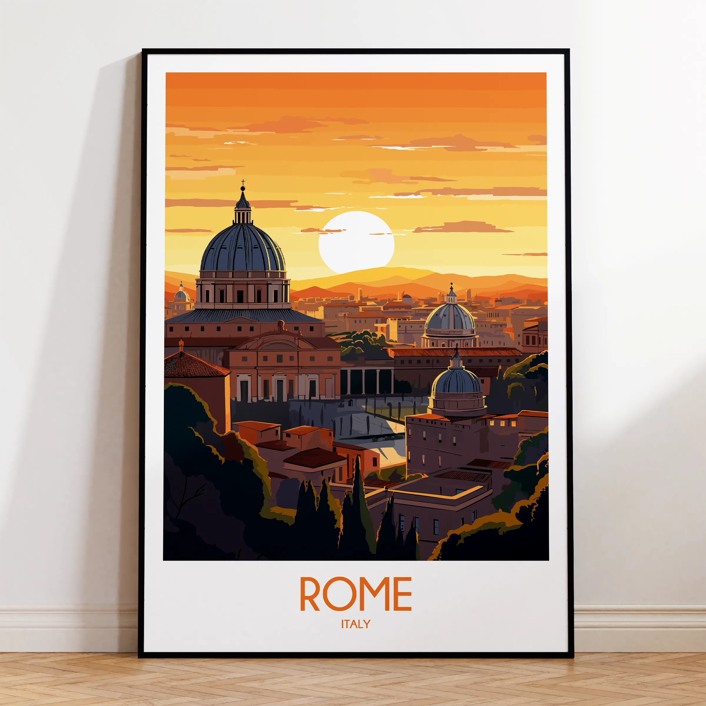 Rome Travel Memory Gift