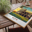 Rome Vintage Style Print