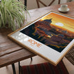 Rome Vintage Style Print