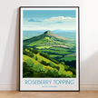 Roseberry Topping Gallery Quality Print