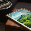 Roseberry Topping Travel Memory Gift