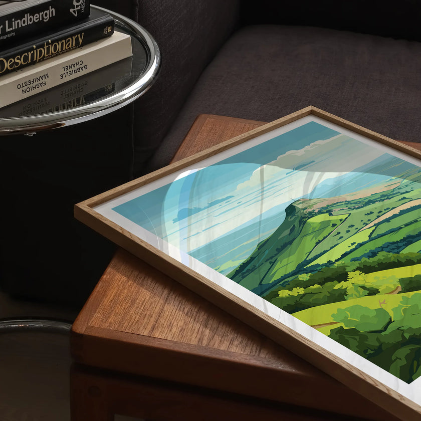 Roseberry Topping Travel Memory Gift