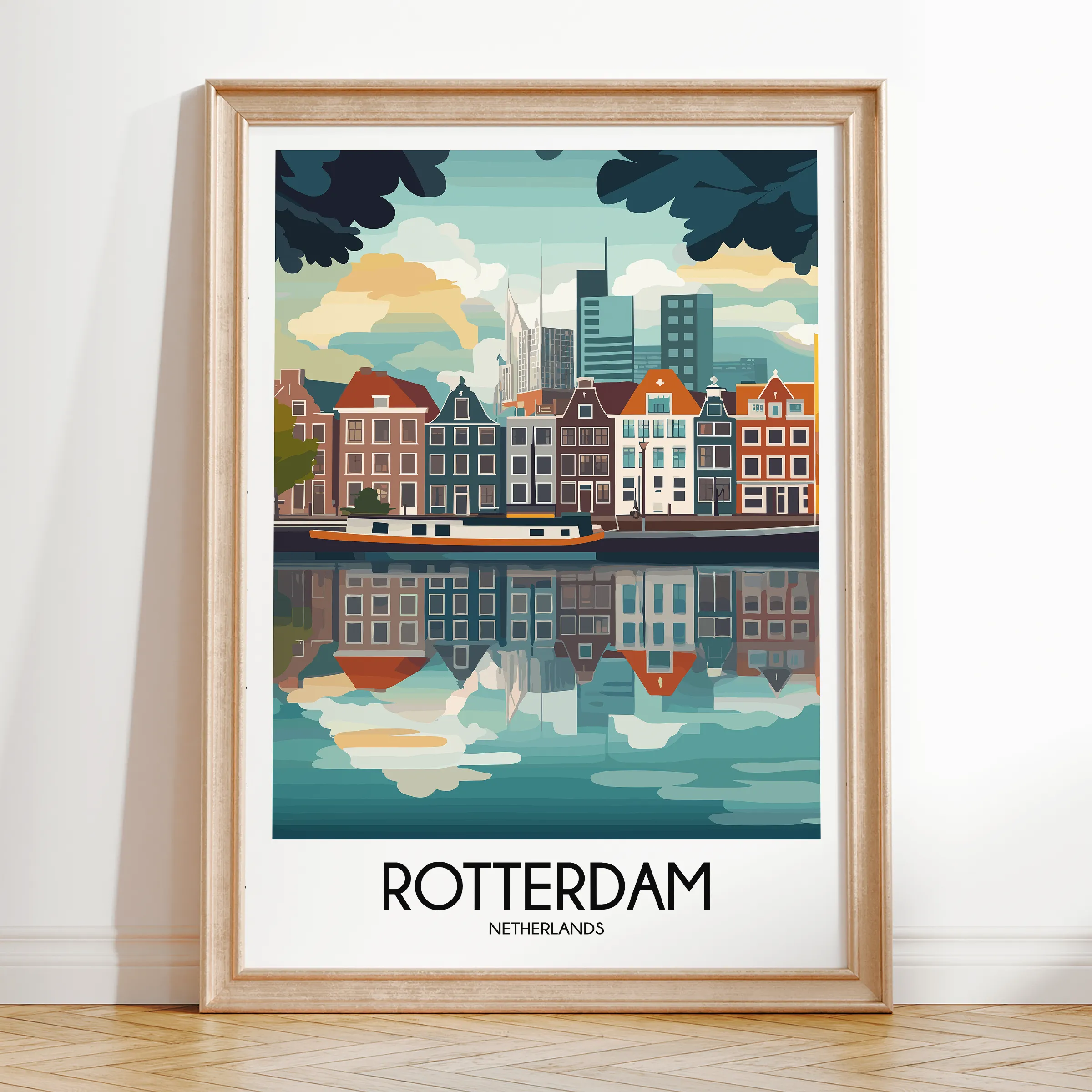 Rotterdam Home Office Decor