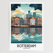 Rotterdam Souvenir Poster Print
