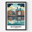 Rotterdam Travel Memory Gift
