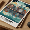 Rotterdam Vintage Style Print