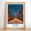 Rovinj Minimalist Wall Art