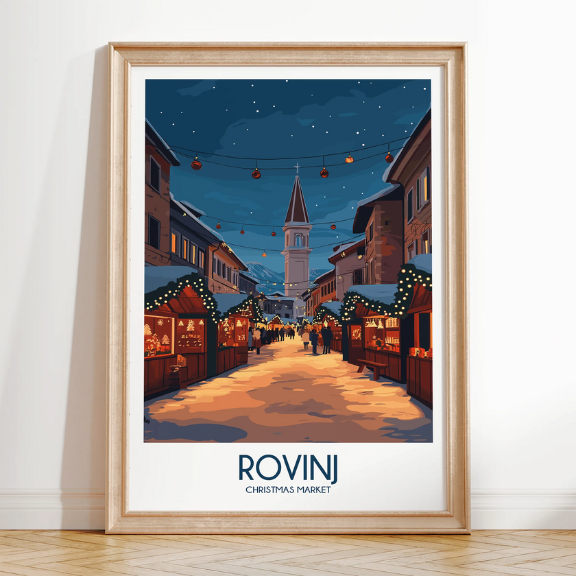 Rovinj Minimalist Wall Art