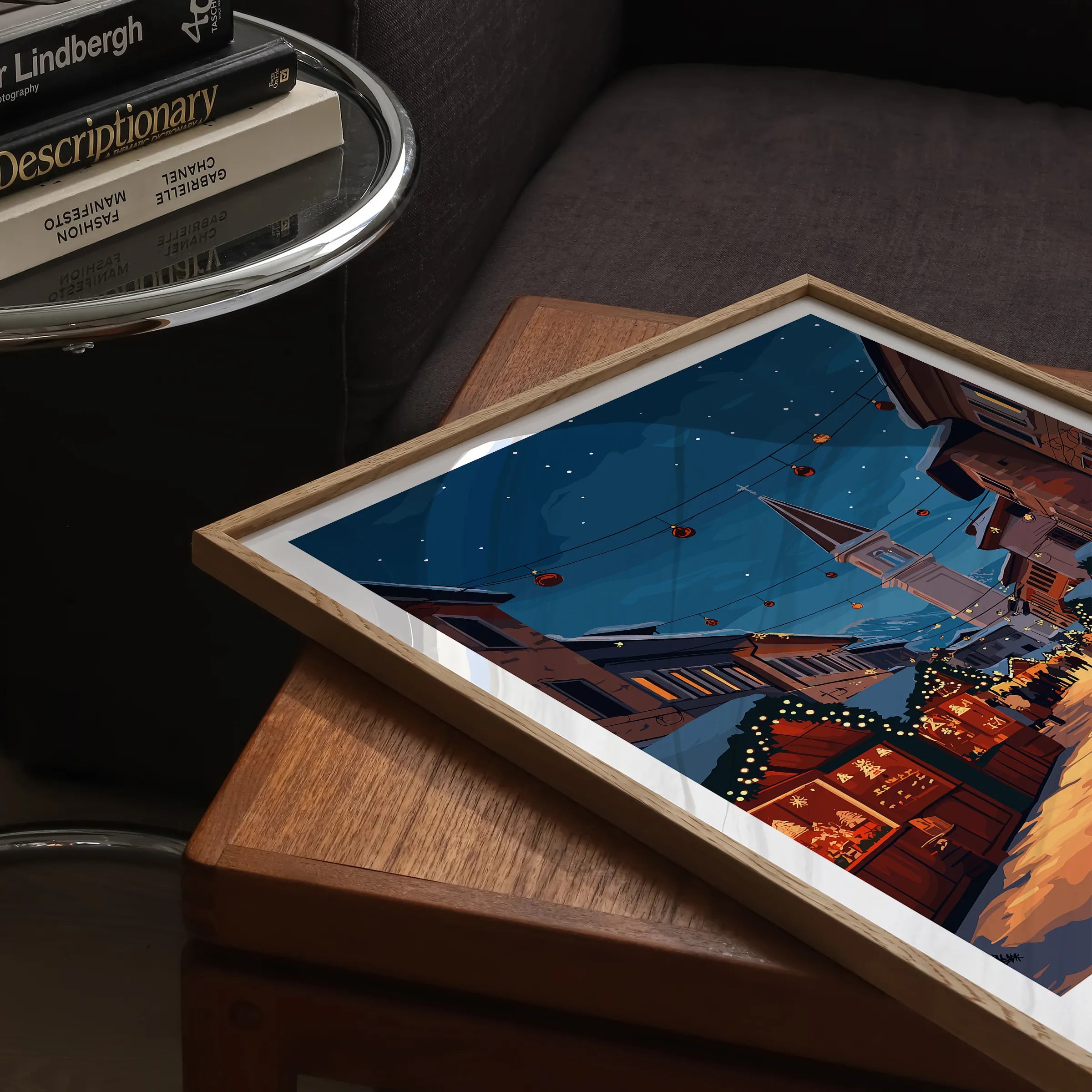 Rovinj Retro Travel Illustration