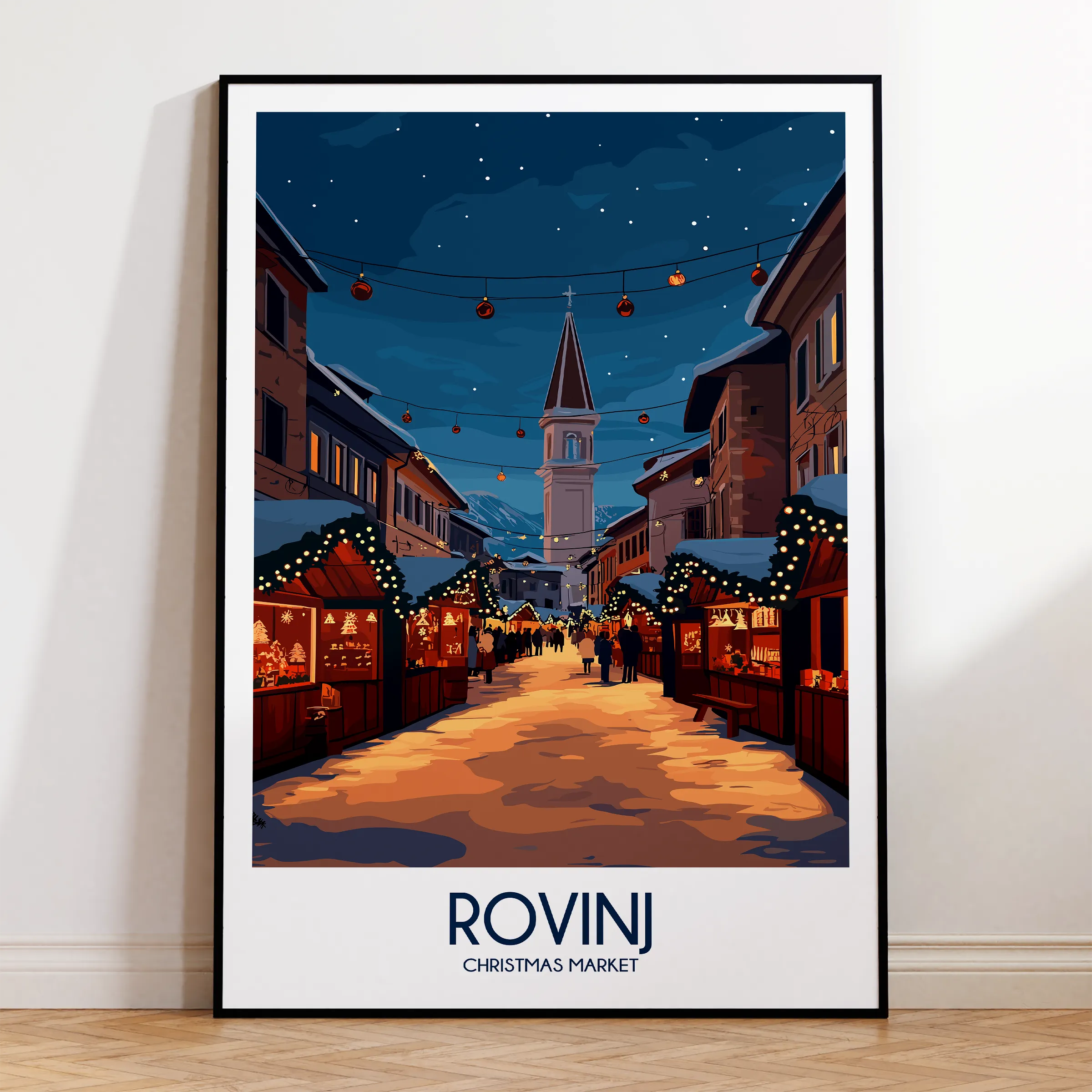 Rovinj Travel Memory Gift