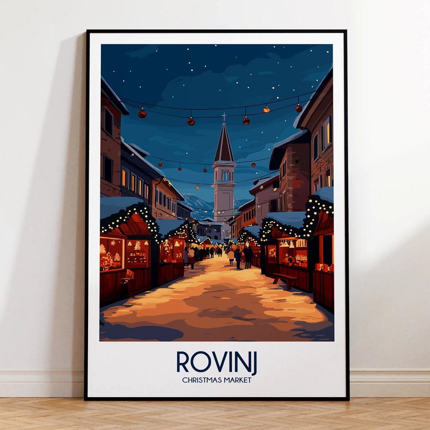 Rovinj Travel Memory Gift