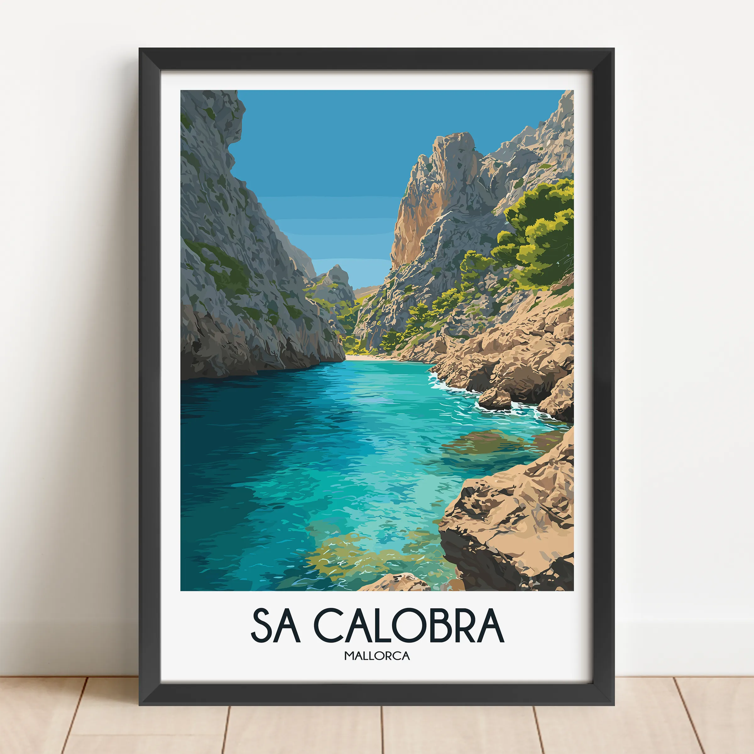Sa Calobra Gallery Quality Print