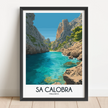 Sa Calobra Gallery Quality Print
