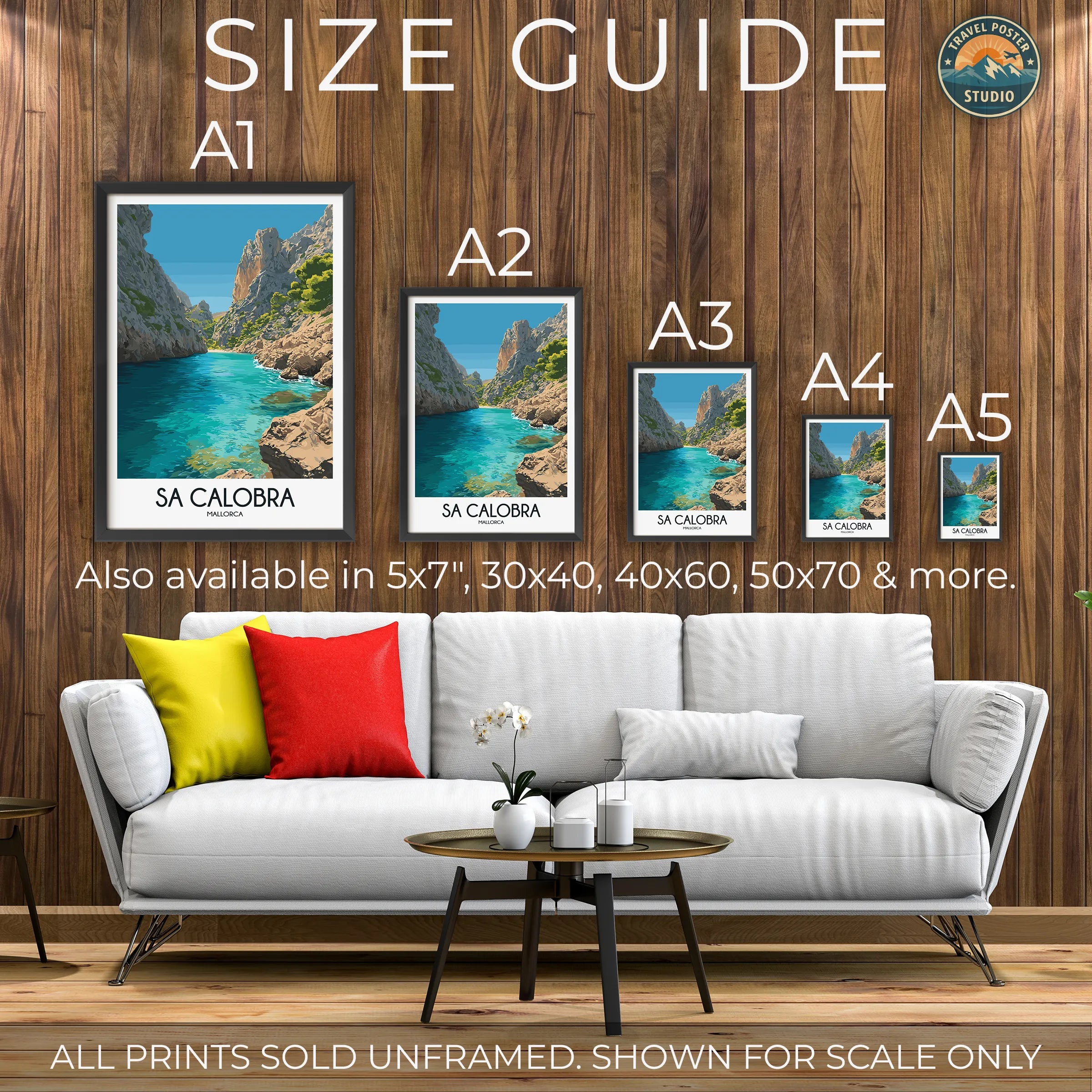 Sa Calobra Home Office Decor