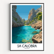 Sa Calobra Minimalist Wall Art