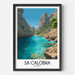 Sa Calobra Scenic Landscape Art
