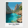 Sa Calobra Travel Memory Gift