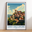 Saint-Cirq-Lapopie Gallery Quality Print
