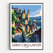 Saint-Cirq-Lapopie Gallery Quality Print
