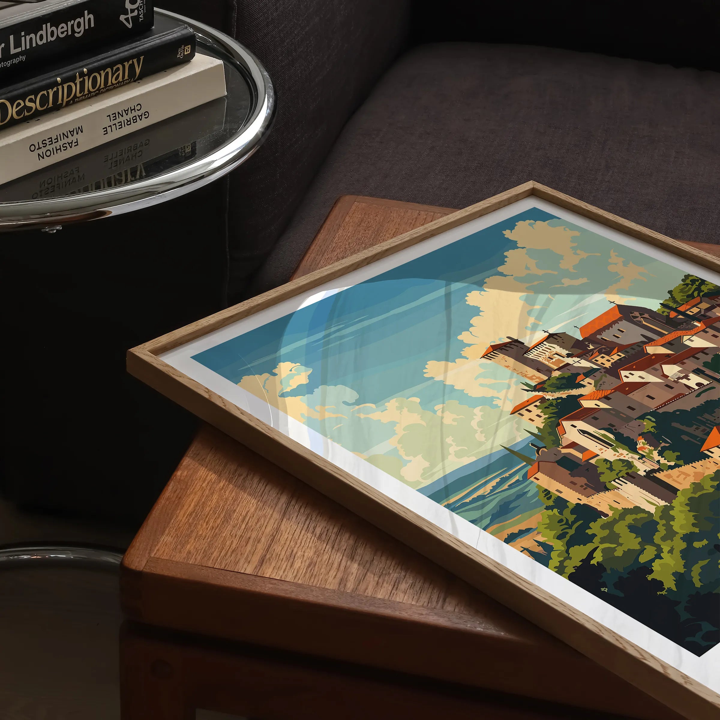 Saint-Cirq-Lapopie Home Office Decor