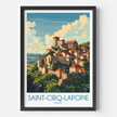 Saint-Cirq-Lapopie Home Office Decor