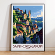 Saint-Cirq-Lapopie Home Office Decor